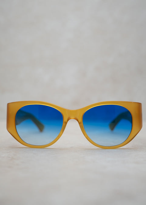 The Stromboli in Saffron